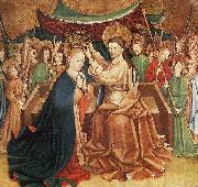 unknow artist Coronation of Mary France oil painting artist